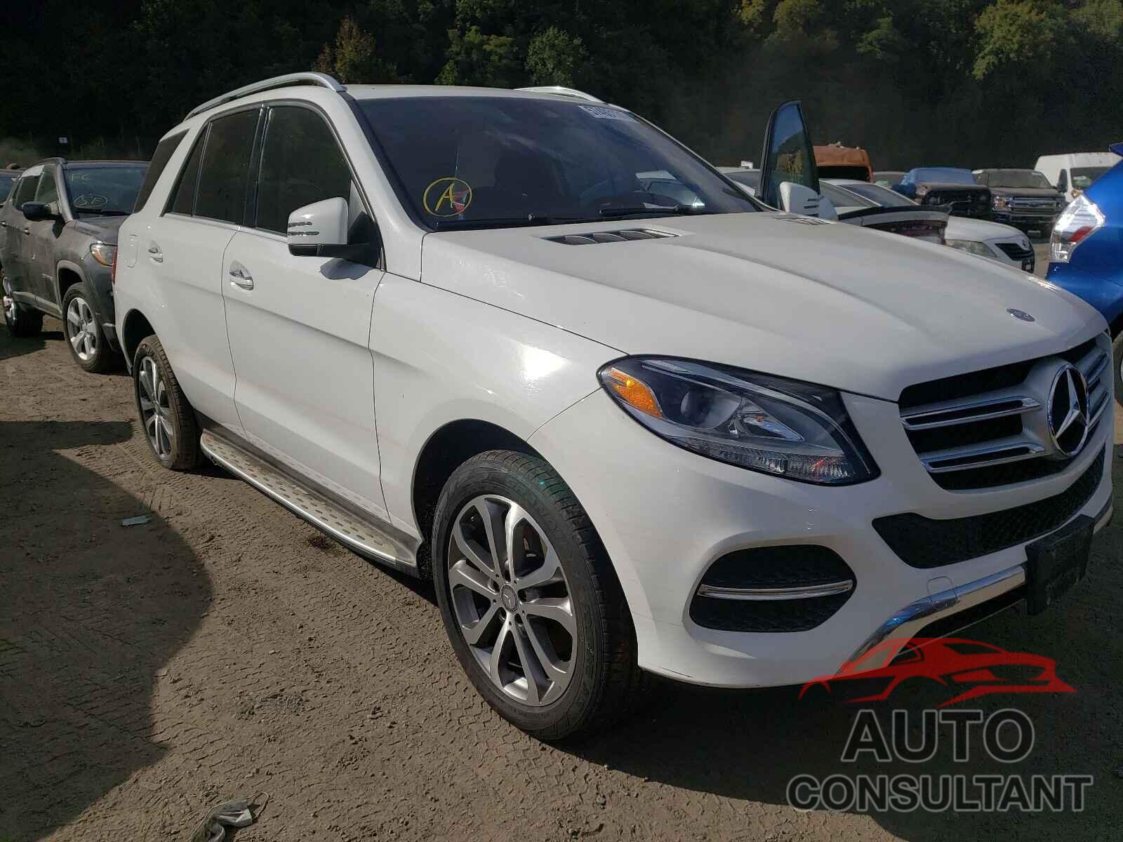 MERCEDES-BENZ GLE-CLASS 2016 - 4JGDA5HBXGA631839