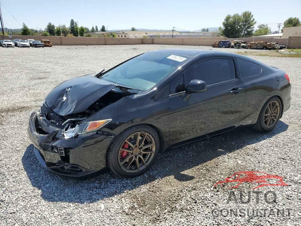 HONDA CIVIC 2012 - 2HGFG4A58CH702723