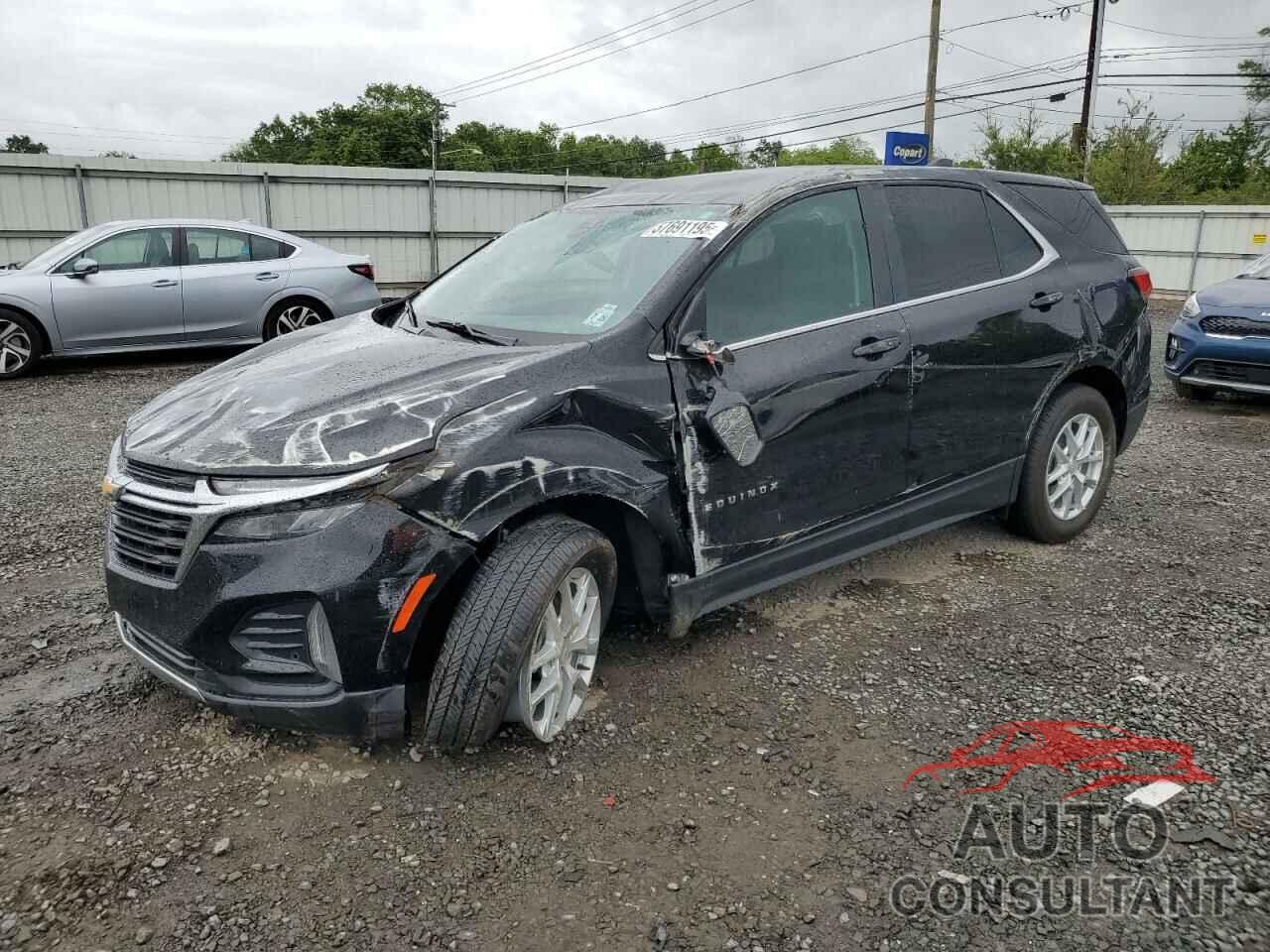CHEVROLET EQUINOX 2023 - 3GNAXUEG3PL249815