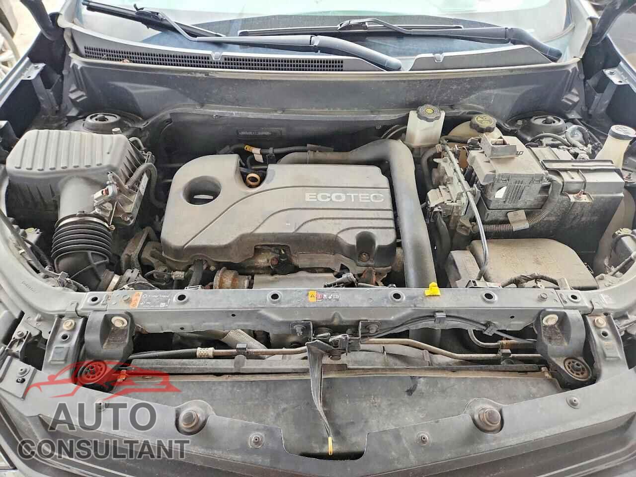 CHEVROLET EQUINOX 2020 - 3GNAX5EV7LS584886