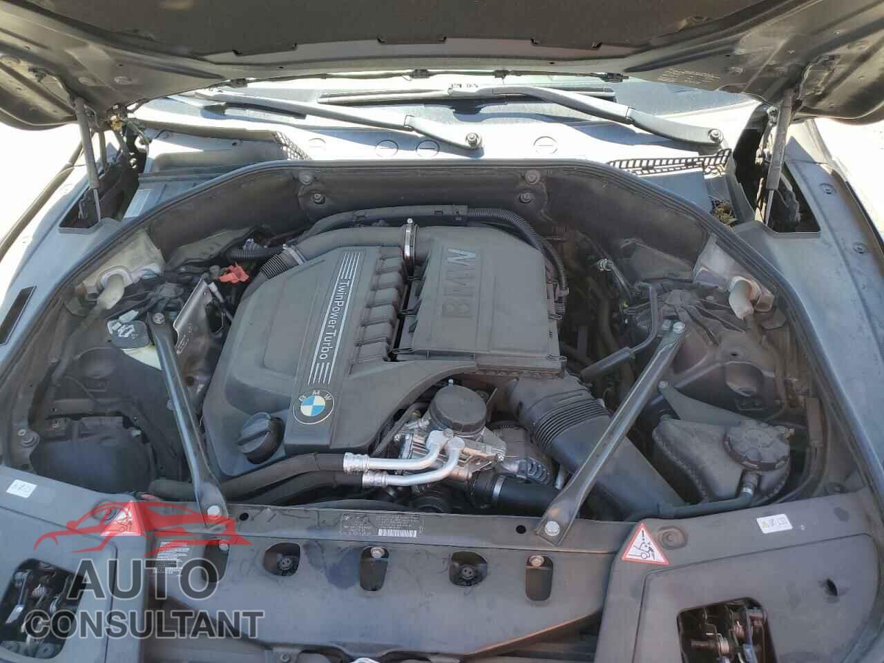 BMW 5 SERIES 2013 - WBASN2C52DC202529