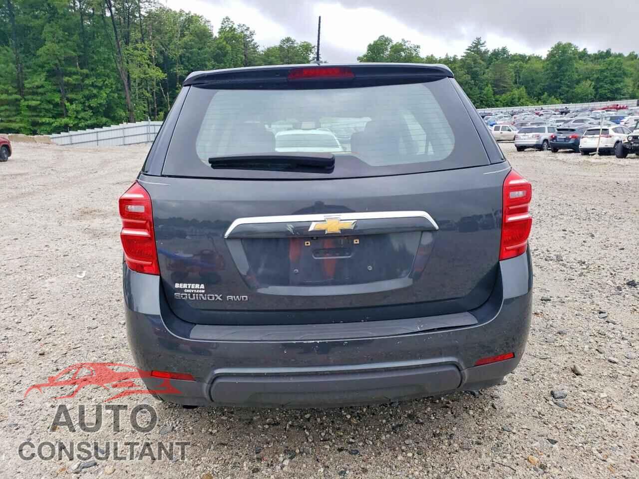 CHEVROLET EQUINOX 2017 - 2GNFLEEK6H6155672