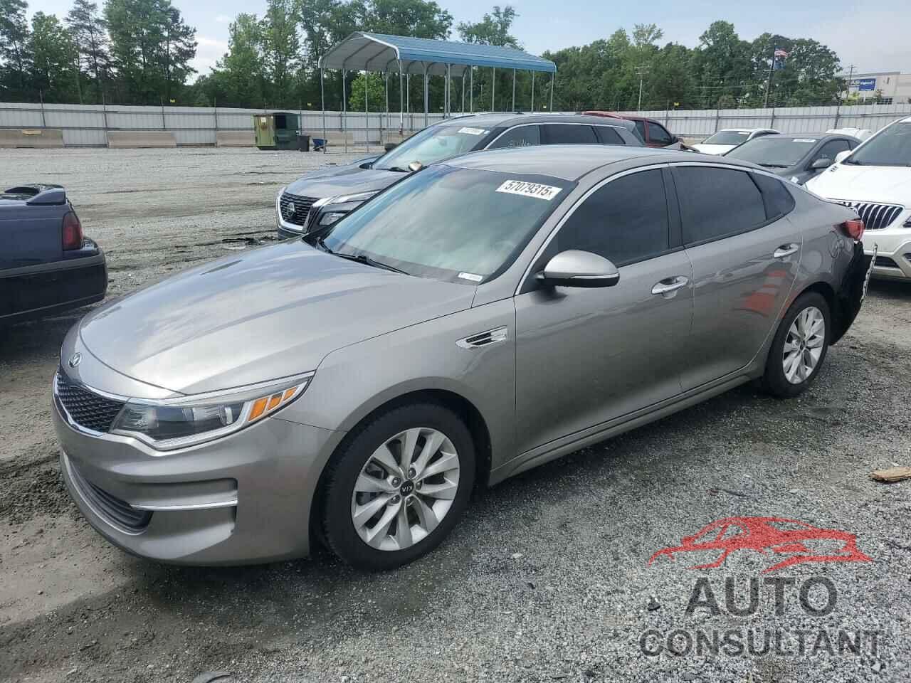 KIA OPTIMA 2018 - 5XXGT4L32JG259673