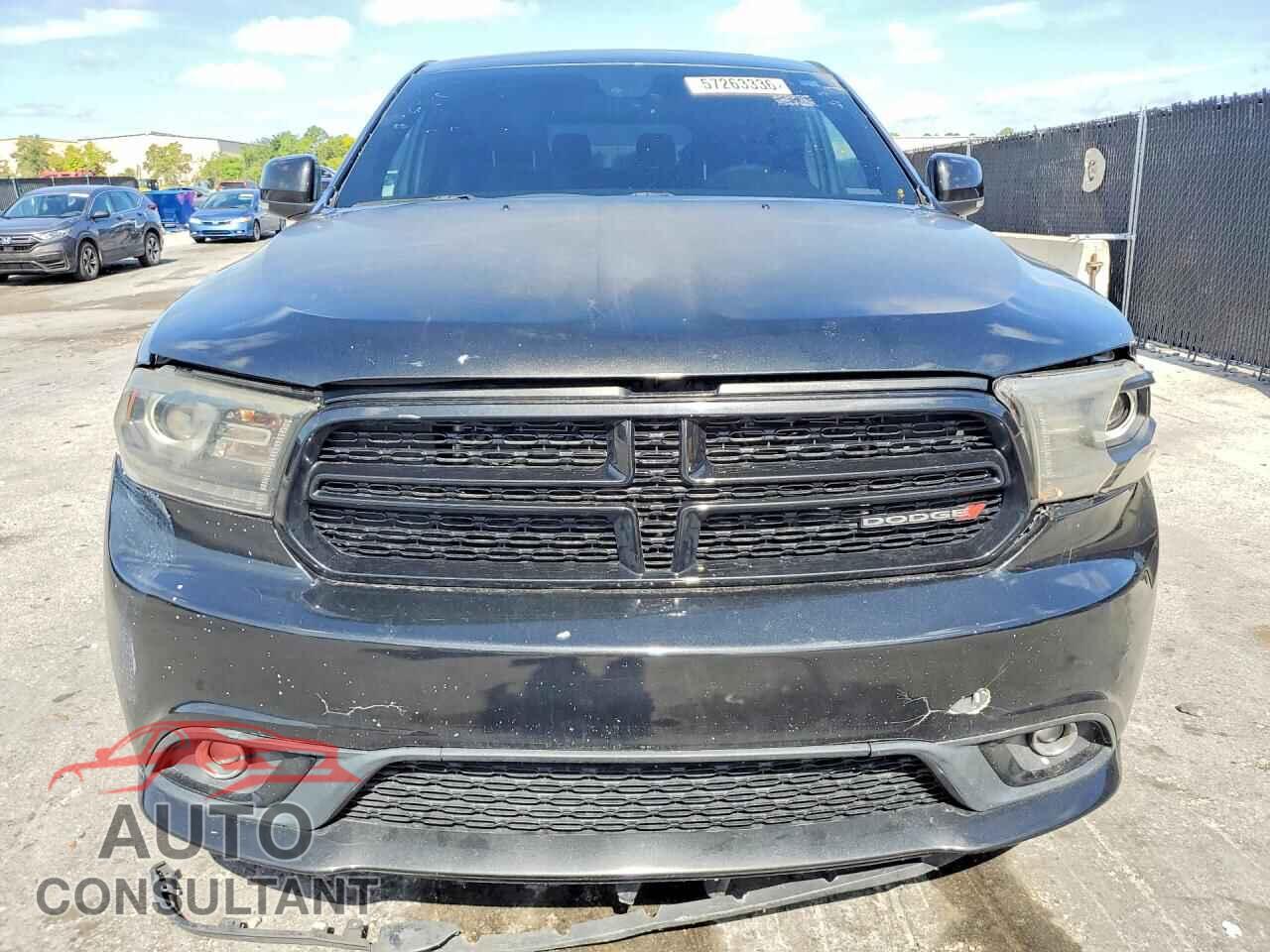 DODGE DURANGO 2016 - 1C4SDHCT7GC440663