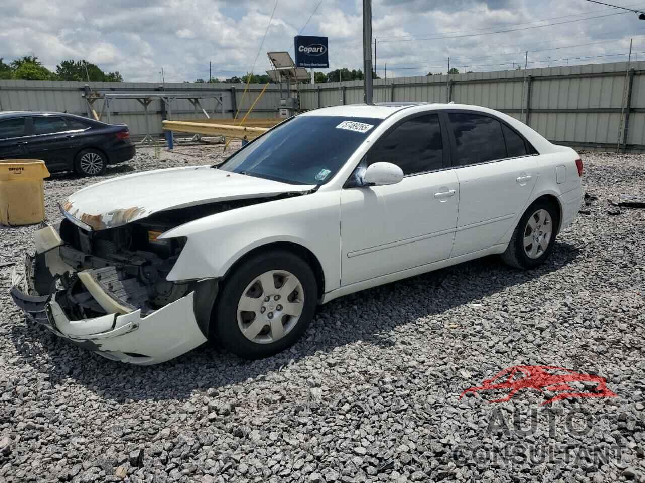 HYUNDAI SONATA 2009 - 5NPET46F09H445077
