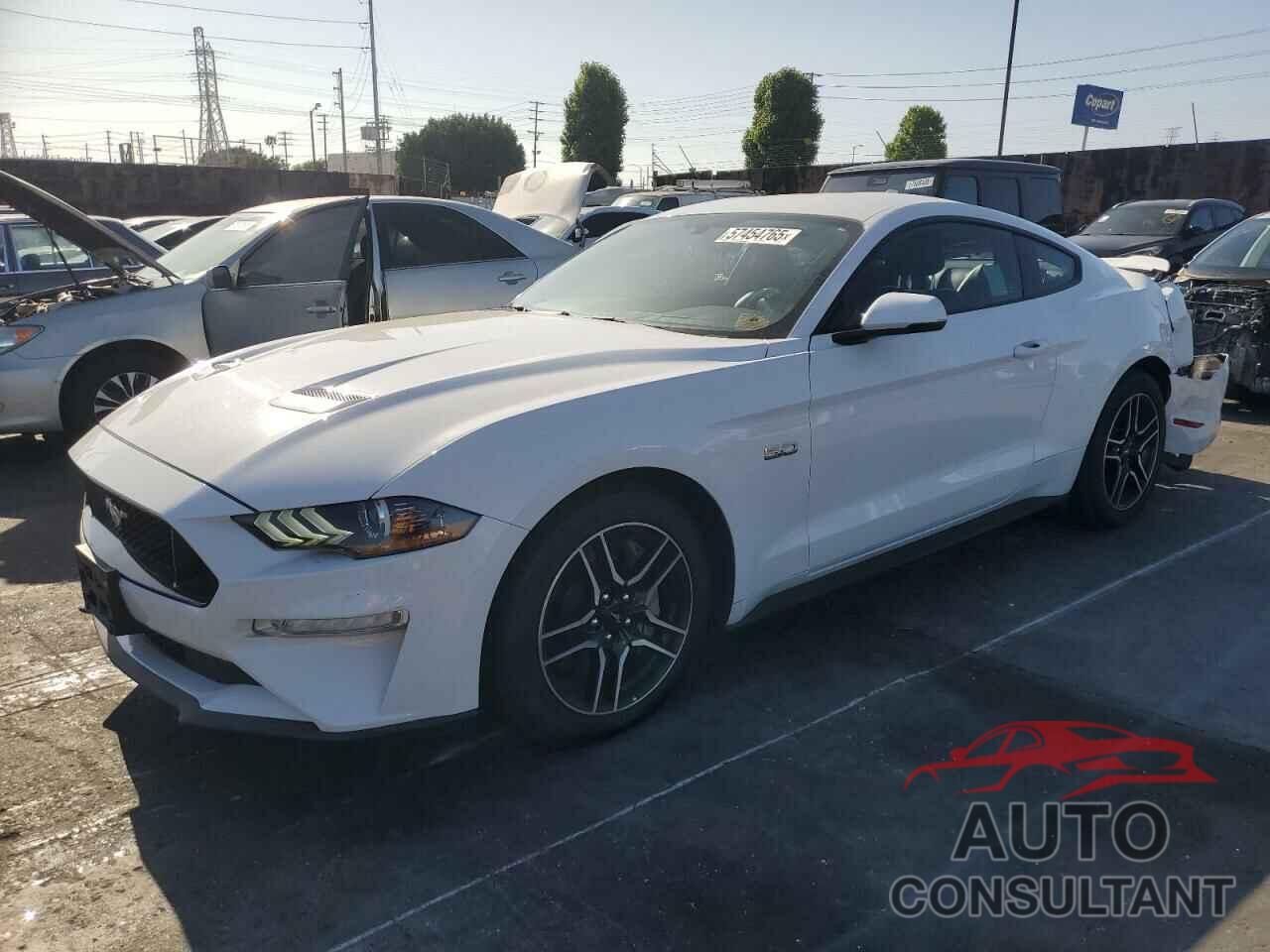 FORD MUSTANG 2020 - 1FA6P8CF0L5136288