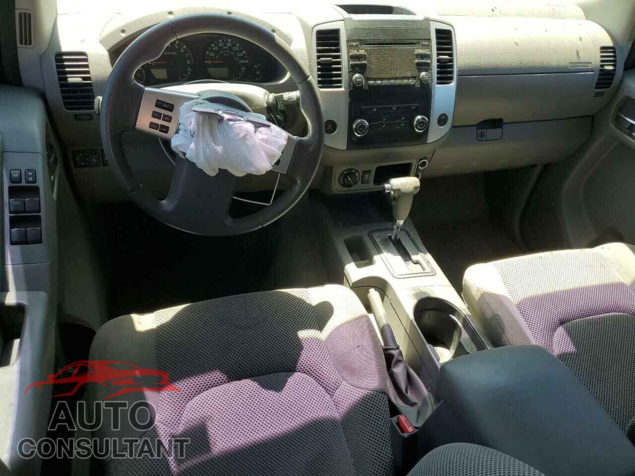 NISSAN FRONTIER 2013 - 1N6AD0EV8DN762611