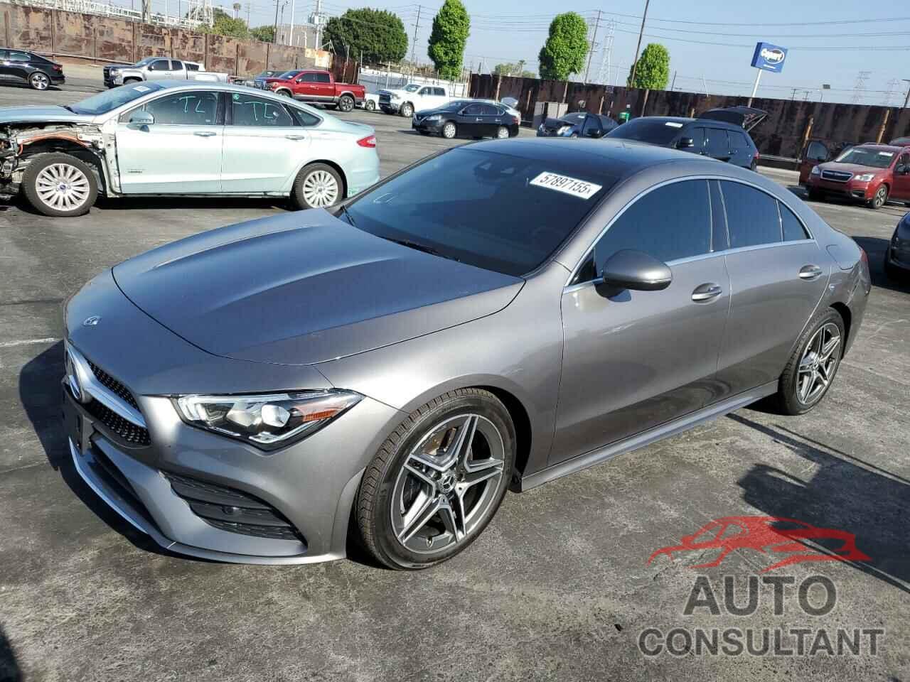 MERCEDES-BENZ CLA-CLASS 2020 - W1K5J4HB7LN085545