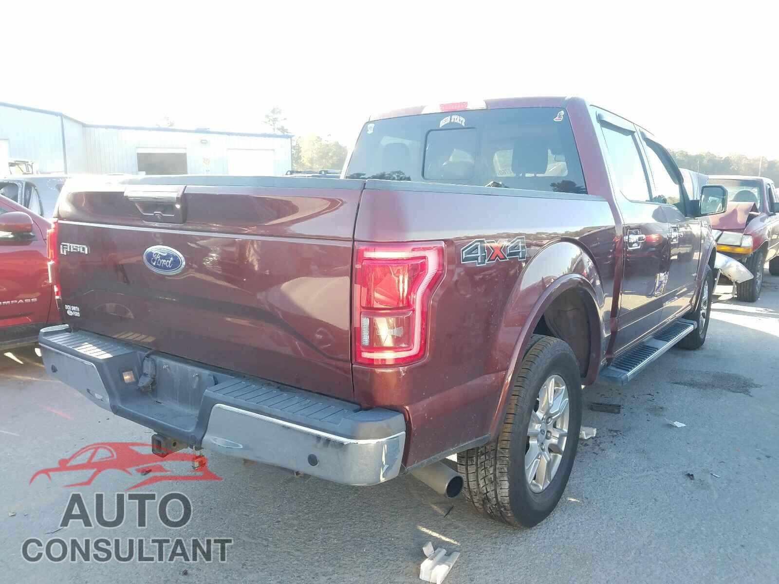 FORD F150 2017 - 1FTEW1EG5HFA92571