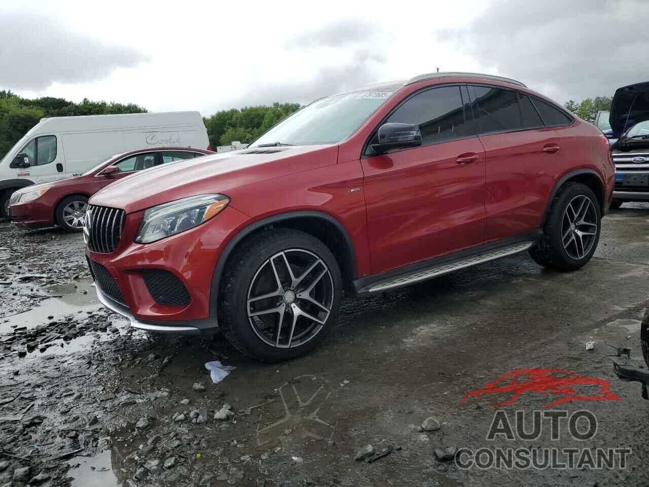 MERCEDES-BENZ GLE-CLASS 2016 - 4JGED6EB0GA017906