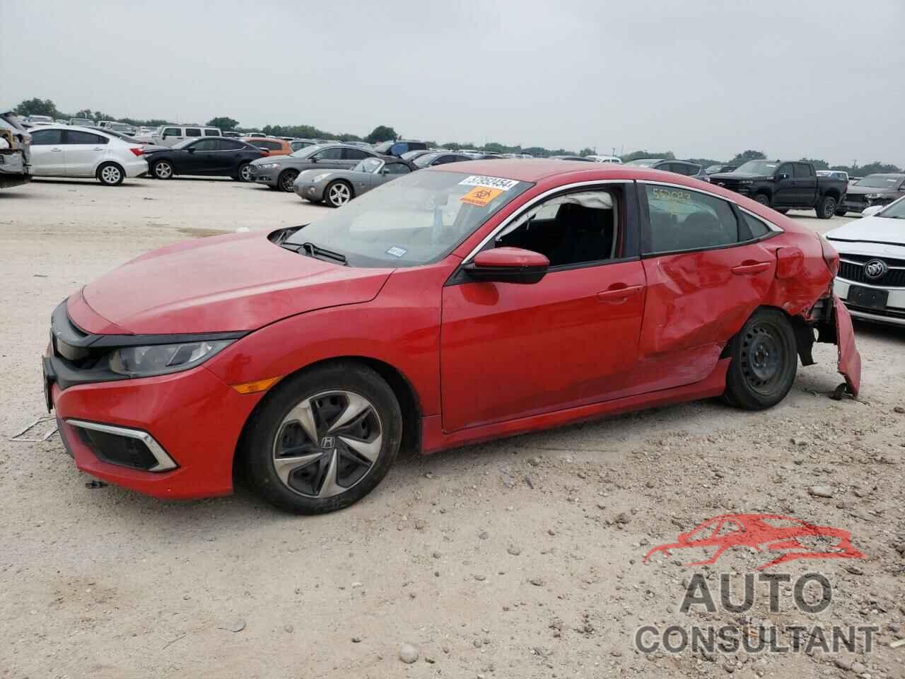 HONDA CIVIC 2019 - 2HGFC2F66KH552093