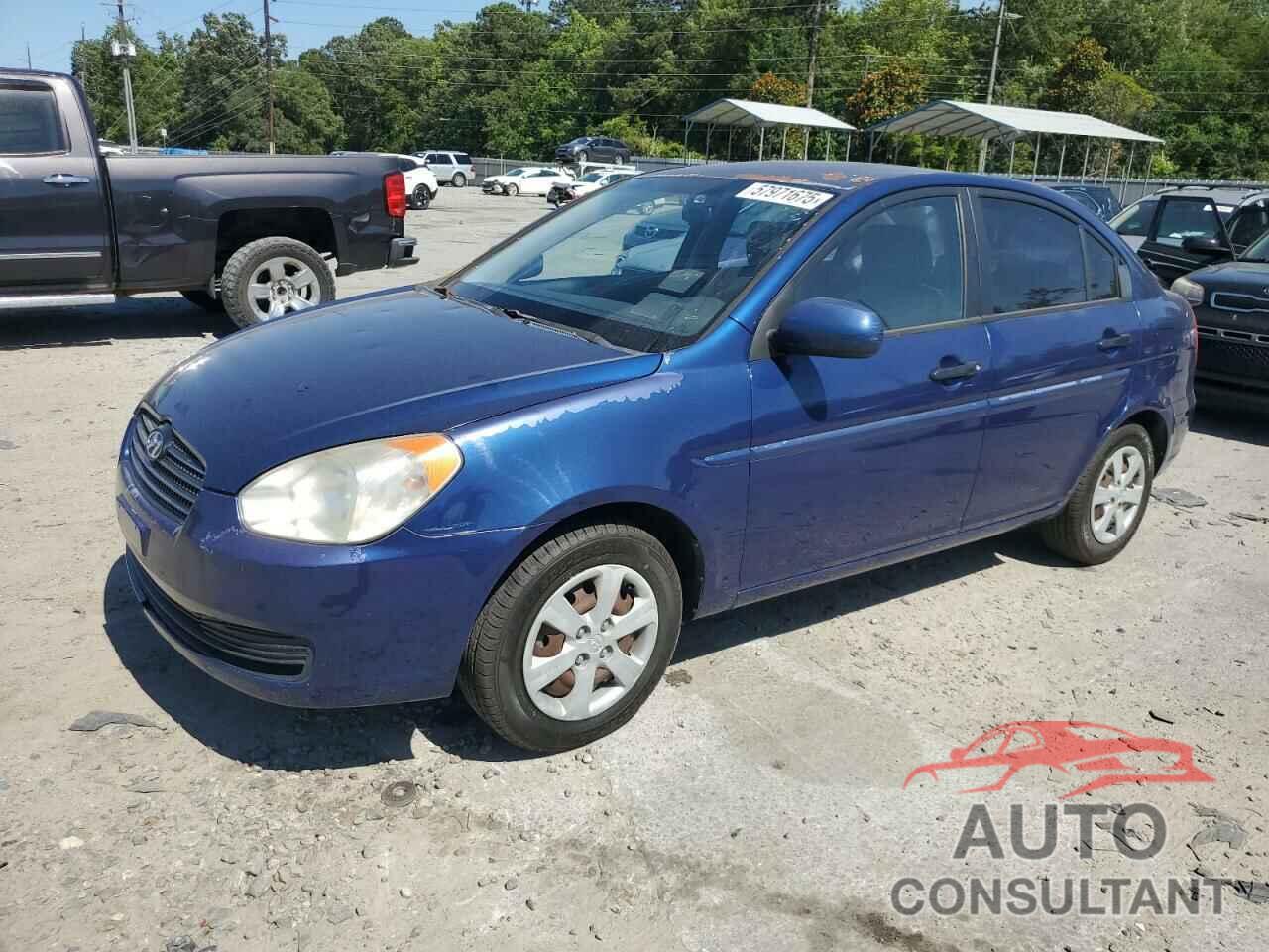 HYUNDAI ACCENT 2010 - KMHCN4AC3AU414099