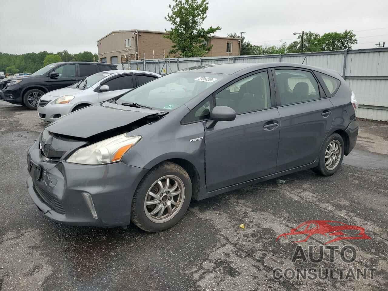 TOYOTA PRIUS 2012 - JTDZN3EU3C3130847