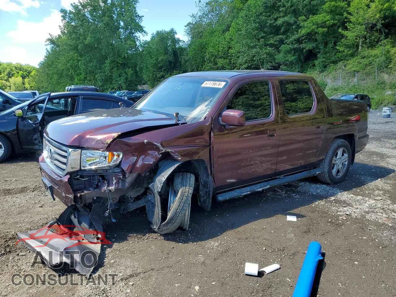 HONDA RIDGELINE 2012 - 5FPYK1F51CB457239
