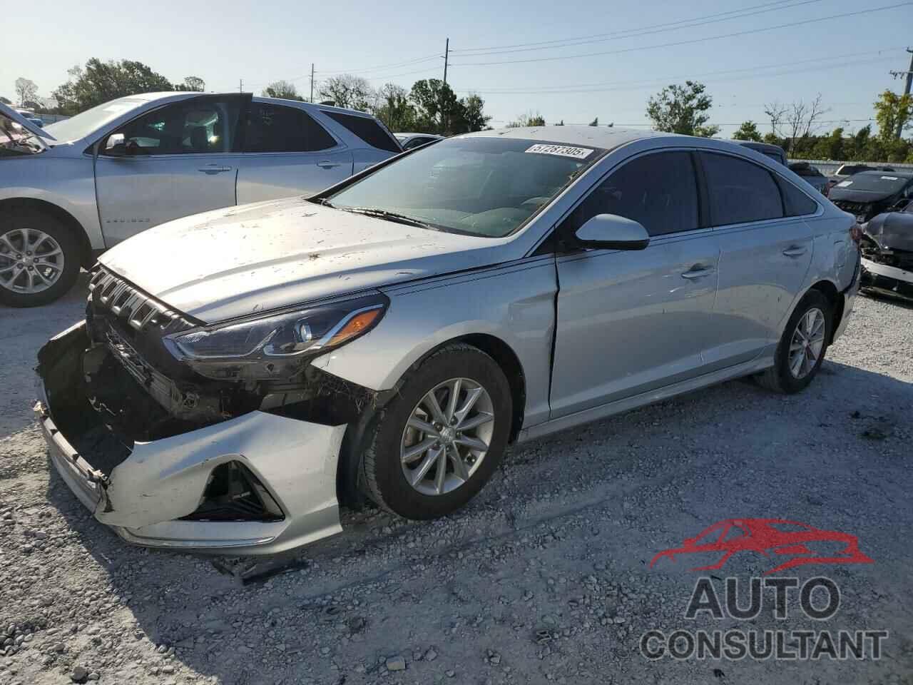 HYUNDAI SONATA 2018 - 5NPE24AF7JH717283