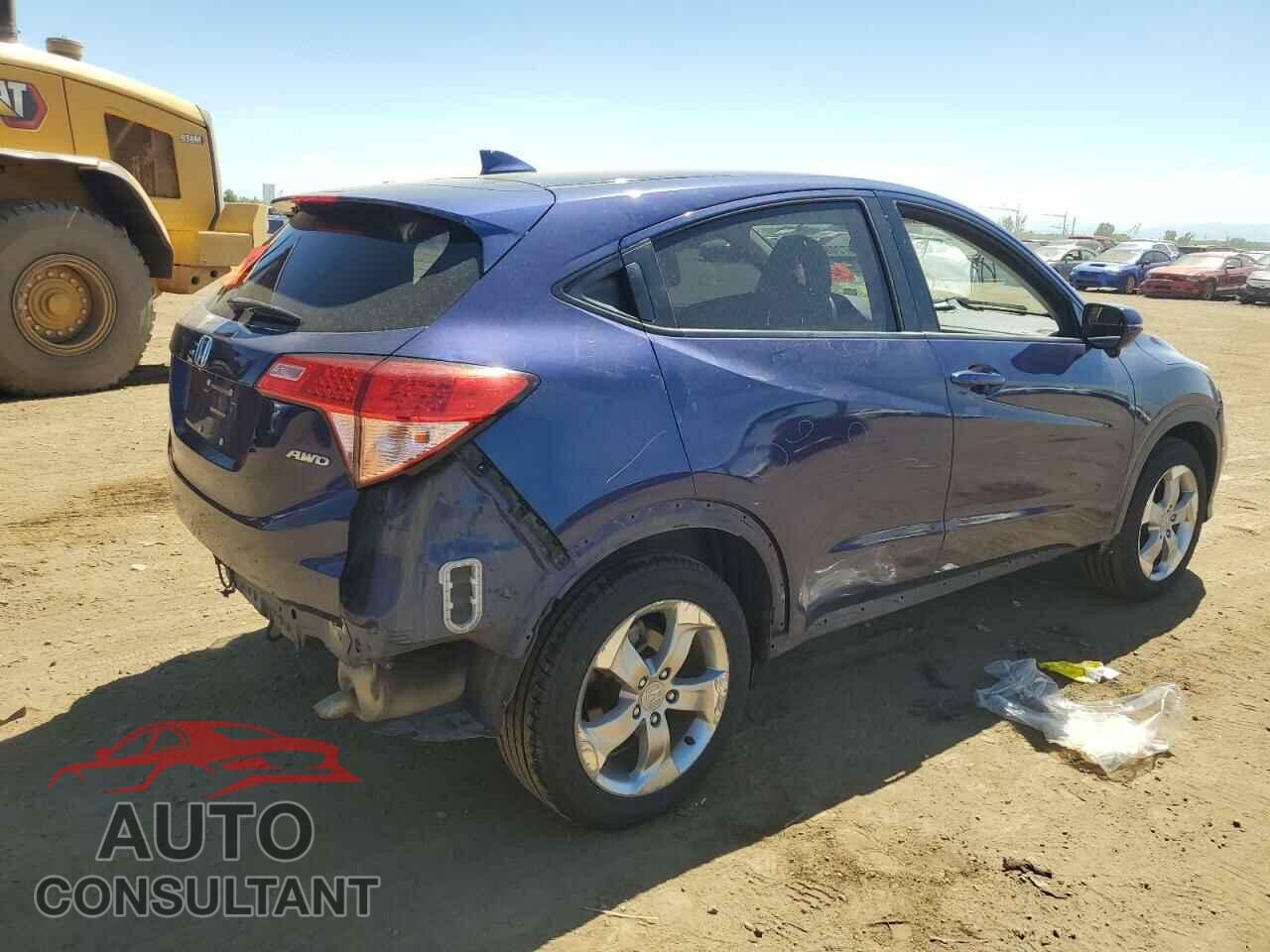 HONDA HR-V 2017 - 3CZRU6H54HM726946