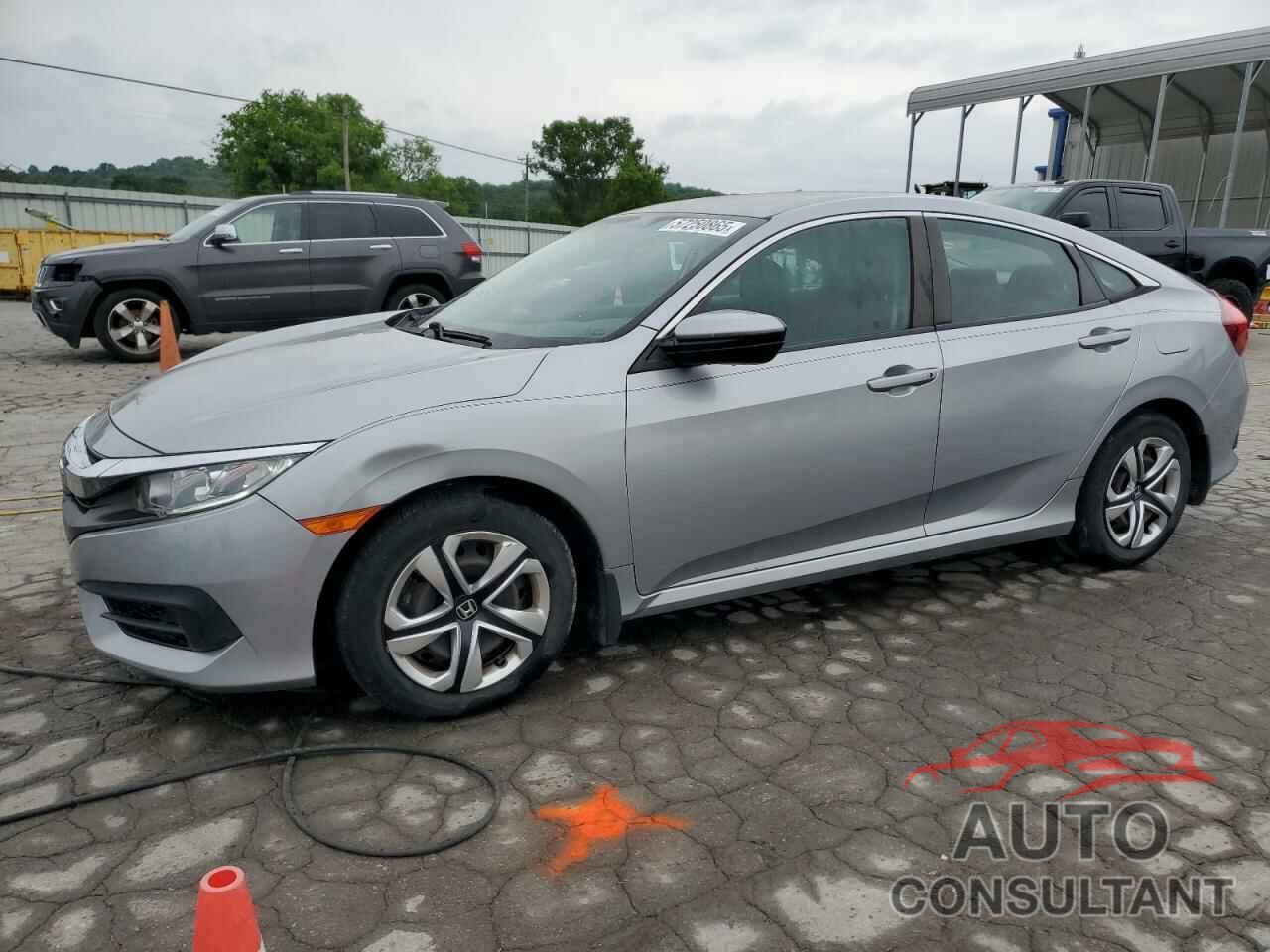 HONDA CIVIC 2017 - 19XFC2F58HE045769