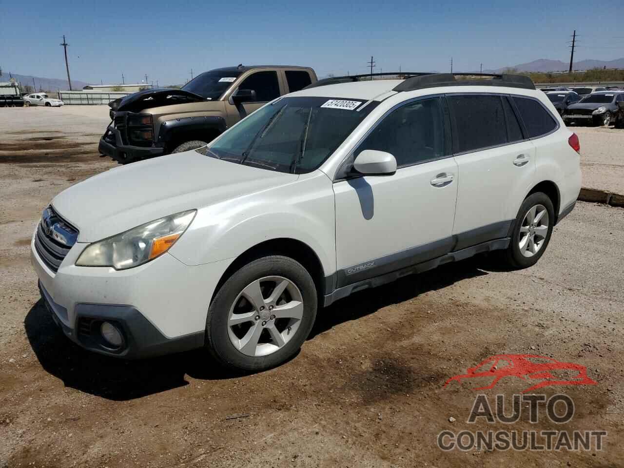 SUBARU OUTBACK 2013 - 4S4BRBCC5D3234070
