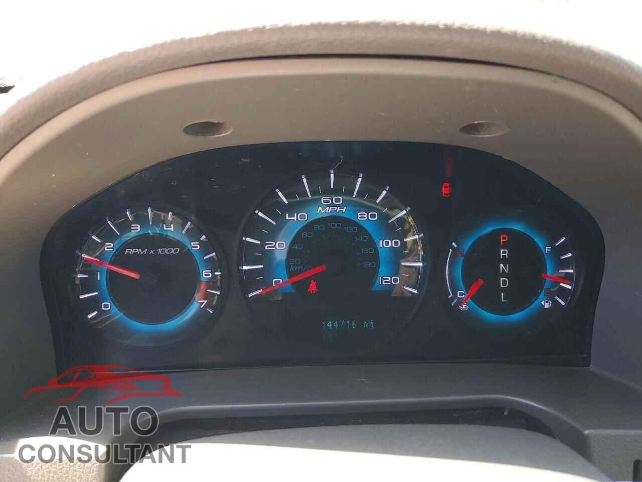 FORD FUSION 2012 - 3FAHP0GA2CR269849
