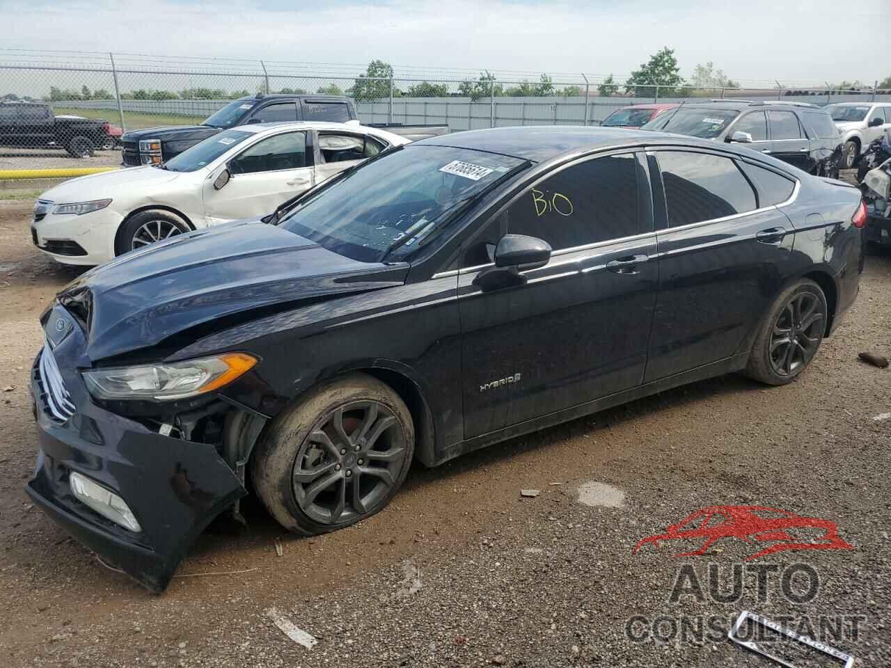 FORD FUSION 2018 - 3FA6P0LU2JR269435