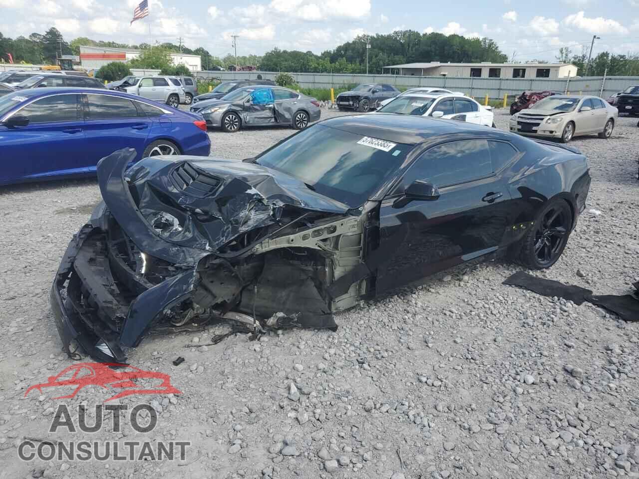 CHEVROLET CAMARO LT1 2023 - 1G1FF1R71P0104305