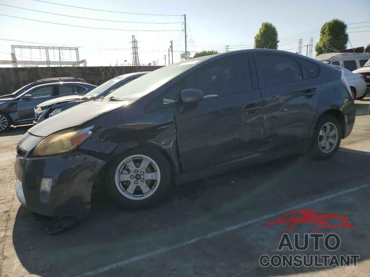 TOYOTA PRIUS 2010 - JTDKN3DU3A0020981