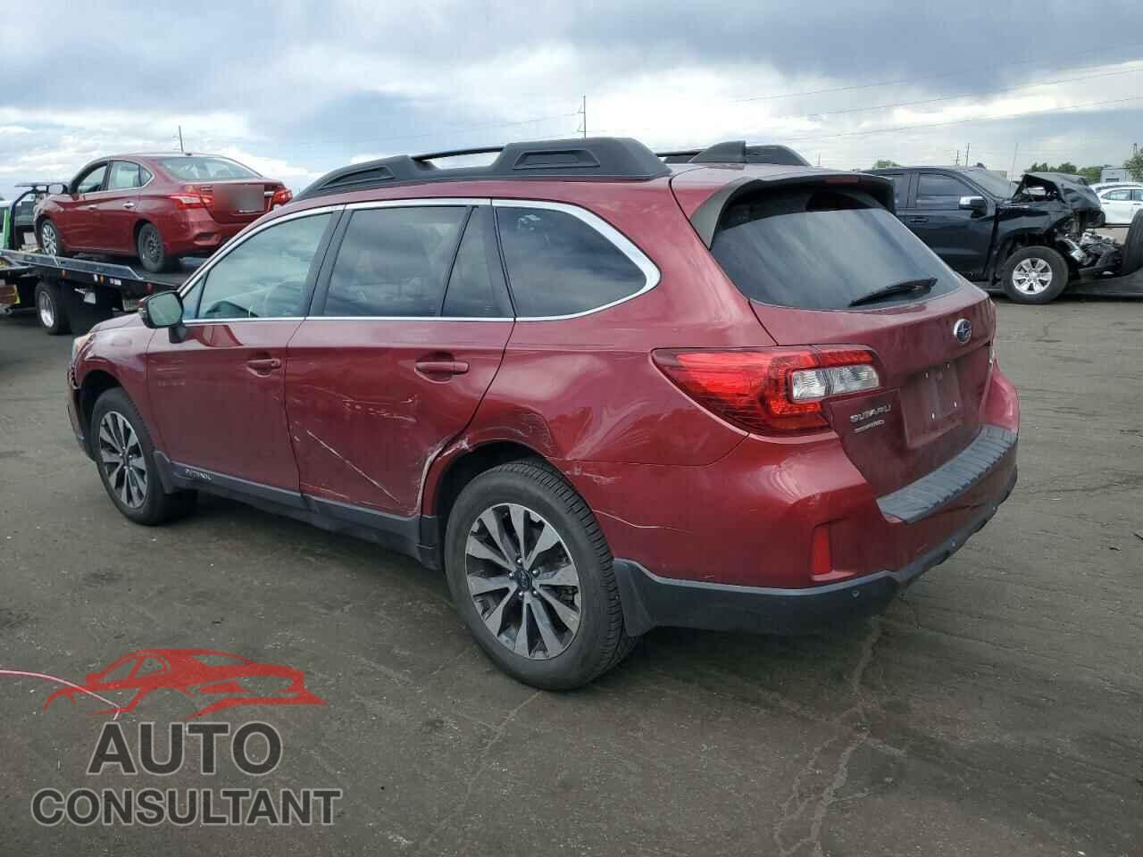 SUBARU OUTBACK 2017 - 4S4BSANC1H3386008