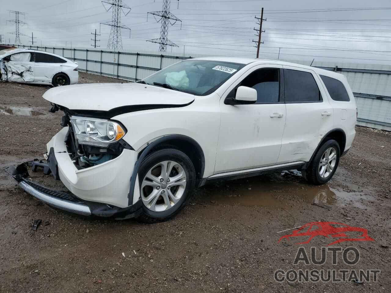 DODGE DURANGO 2012 - 1C4RDJAG2CC207084