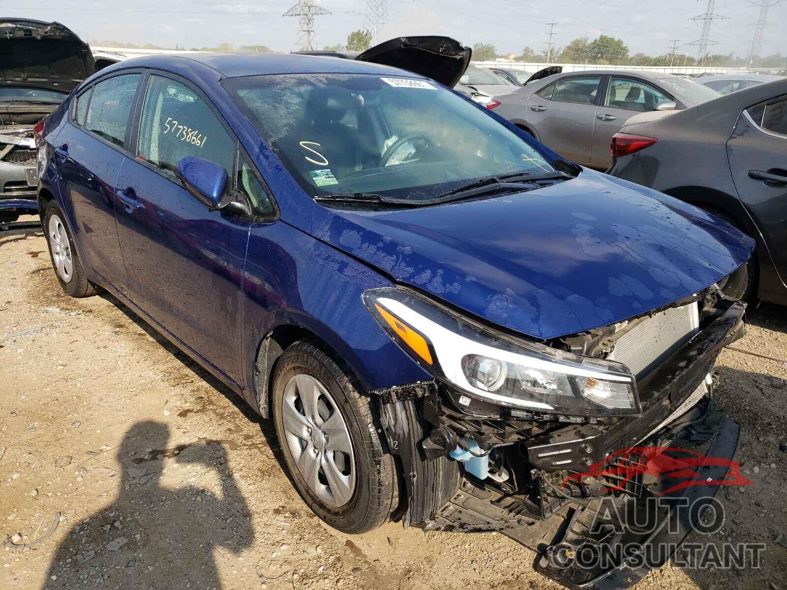 KIA FORTE 2018 - 3KPFK4A79JE270117