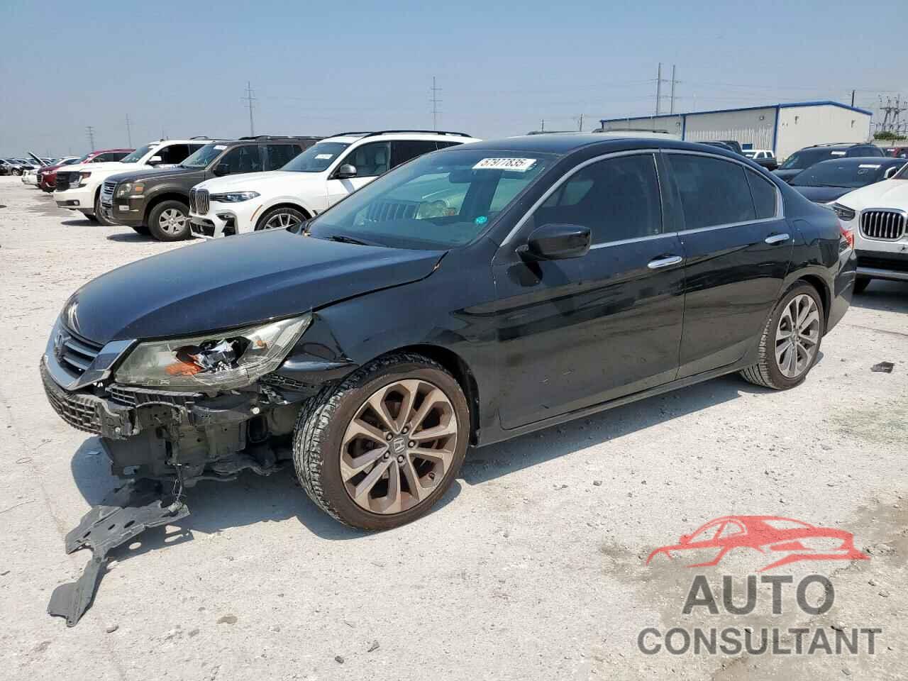 HONDA ACCORD 2014 - 1HGCR2F58EA177190