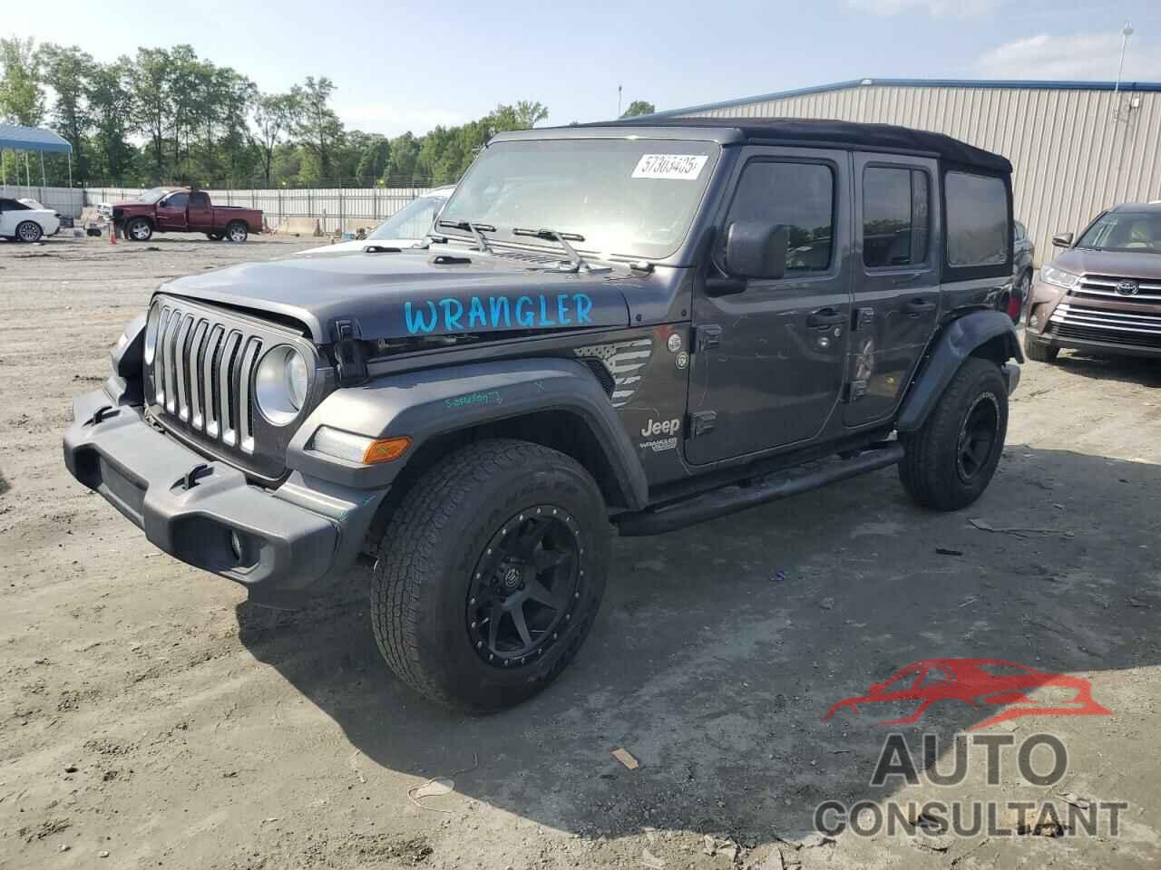 JEEP WRANGLER 2018 - 1C4HJXDN0JW278667