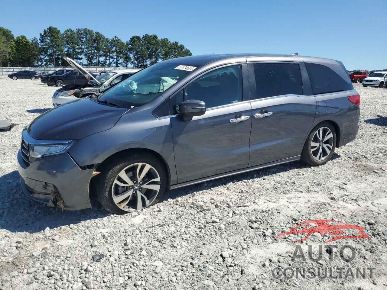 HONDA ODYSSEY 2023 - 5FNRL6H87PB002853