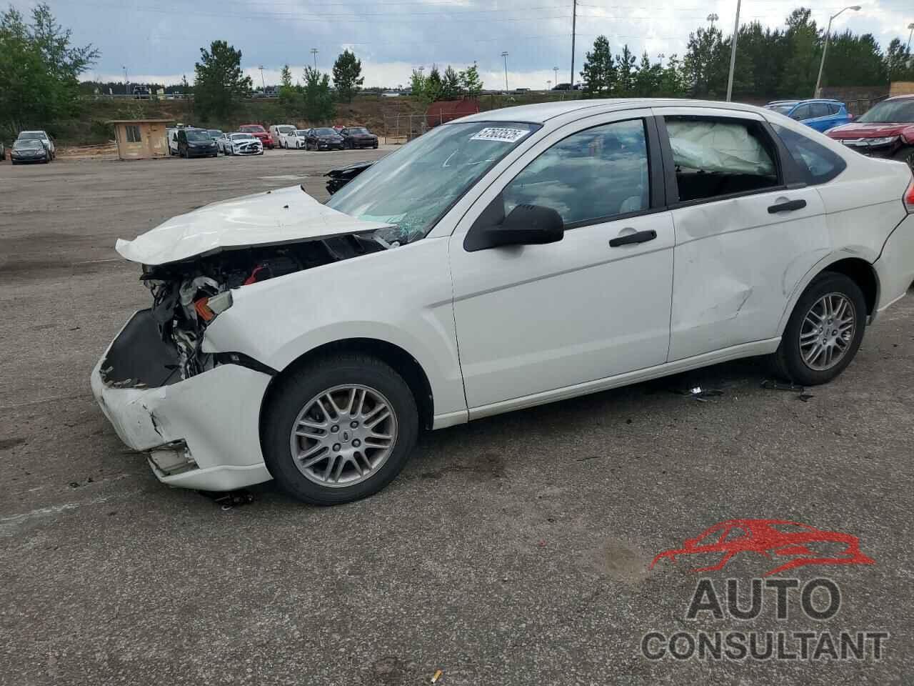 FORD FOCUS 2010 - 1FAHP3FNXAW147871