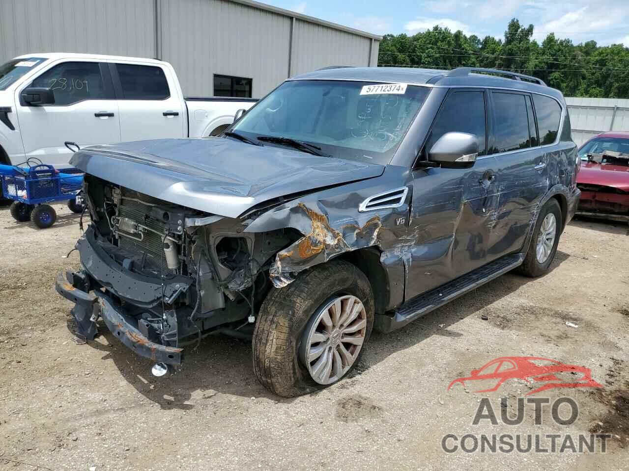 NISSAN ARMADA 2018 - JN8AY2ND0J9054601