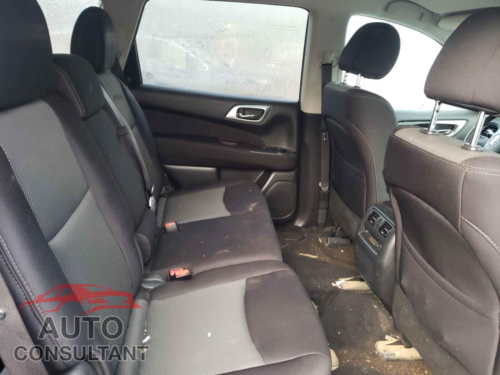 NISSAN PATHFINDER 2017 - 5N1DR2MM9HC698971