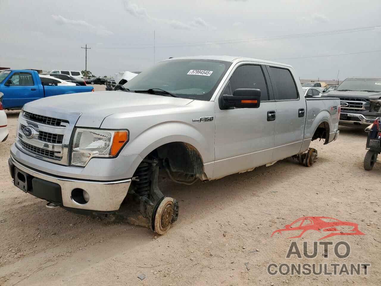 FORD F-150 2013 - 1FTFW1EF3DFC01017