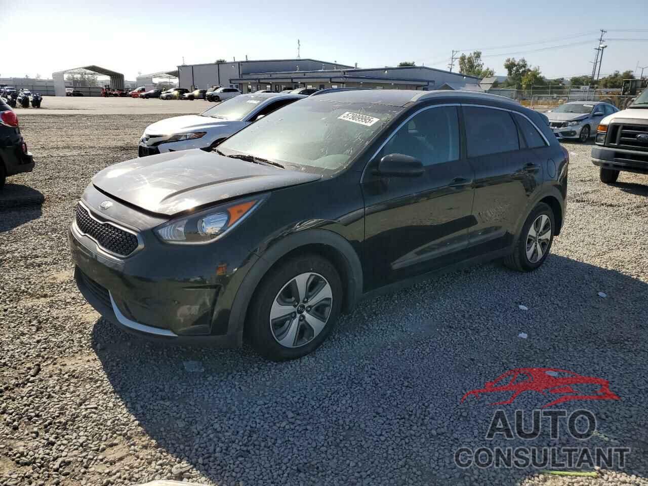 KIA NIRO 2018 - KNDCB3LC0J5164738