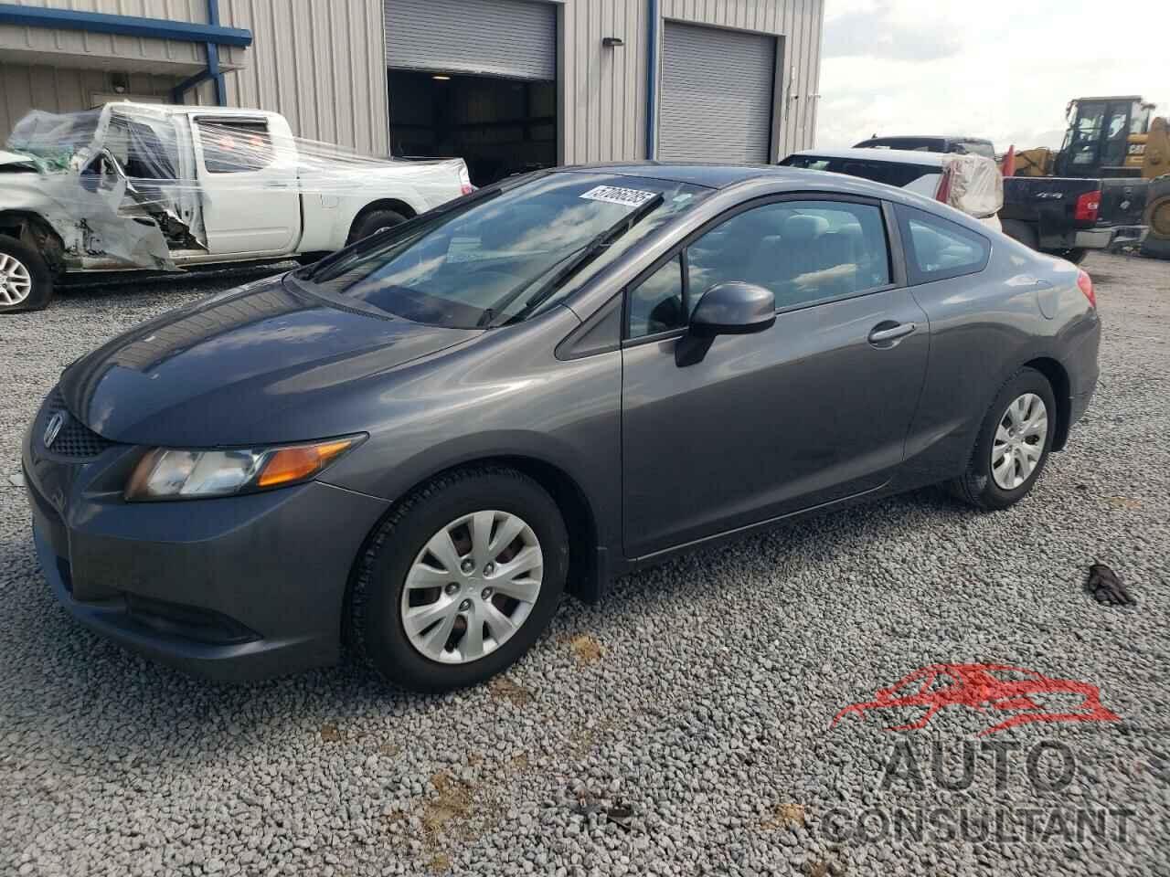 HONDA CIVIC 2012 - 2HGFG3B54CH550397