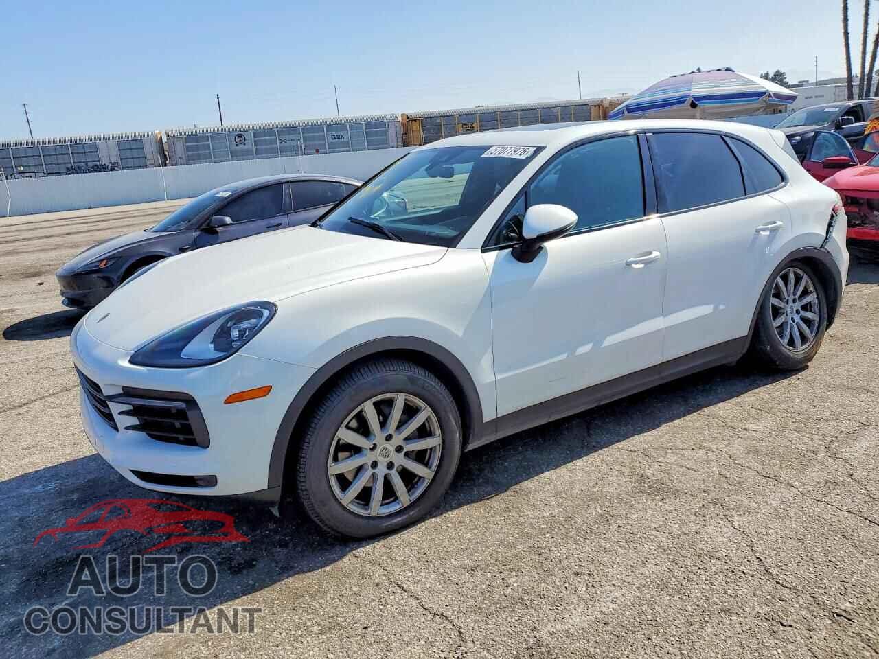 PORSCHE CAYENNE 2019 - WP1AA2AY9KDA04026