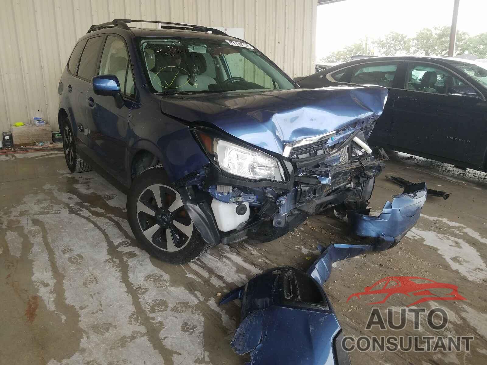 SUBARU FORESTER 2017 - JF2SJAEC5HH806011