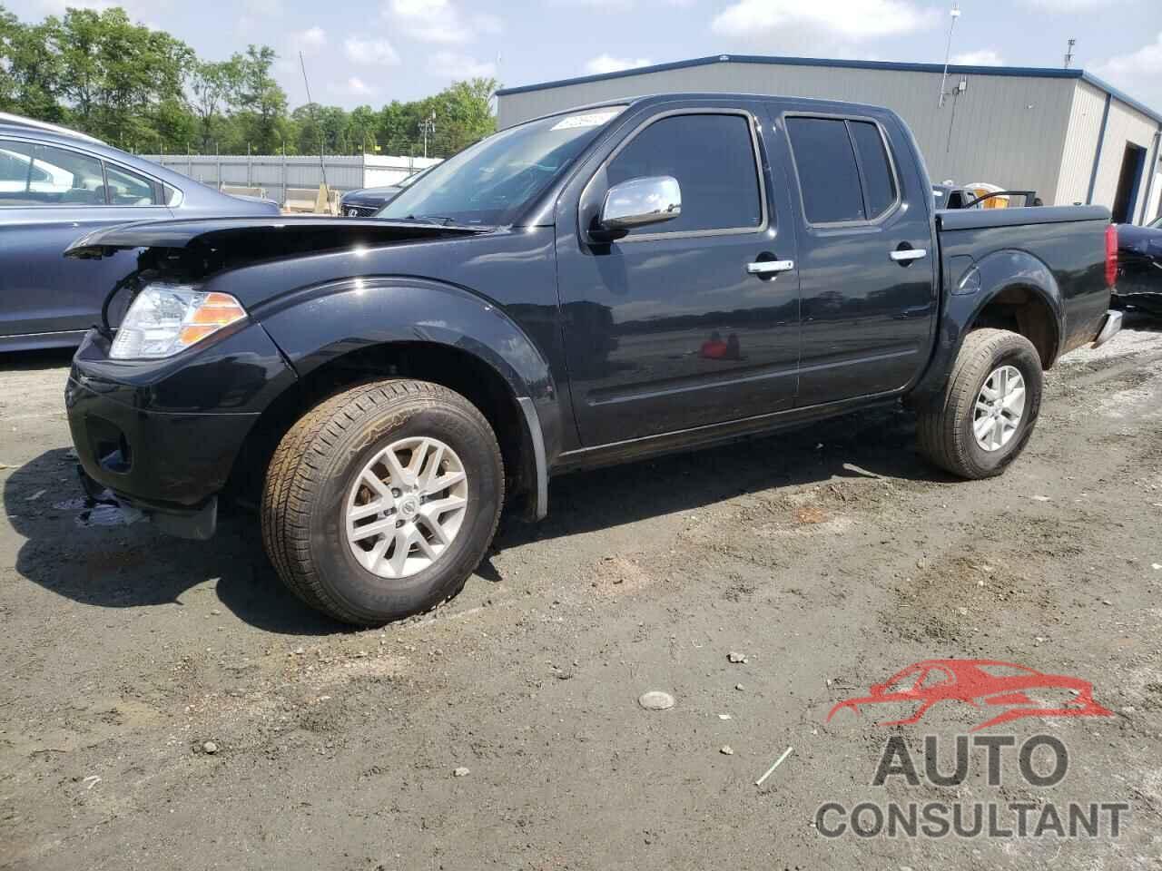 NISSAN FRONTIER 2019 - 1N6AD0EVXKN734113