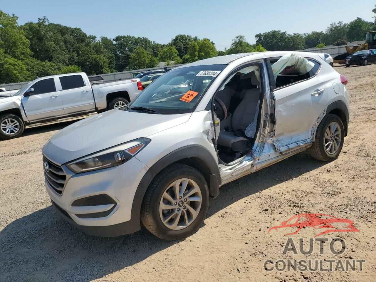 HYUNDAI TUCSON 2017 - KM8J23A47HU579277