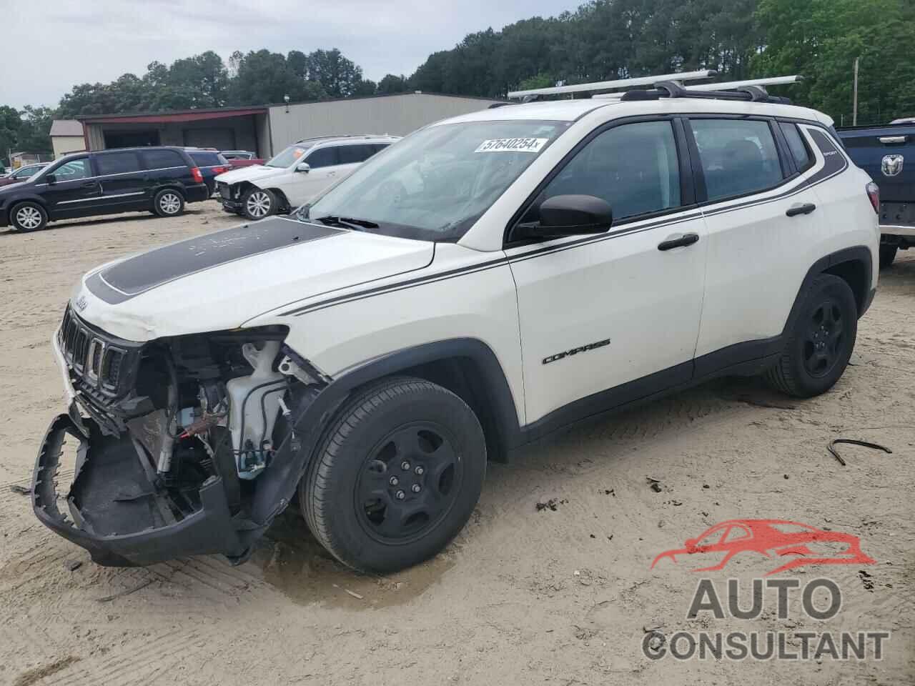 JEEP COMPASS 2020 - 3C4NJCAB8LT102352