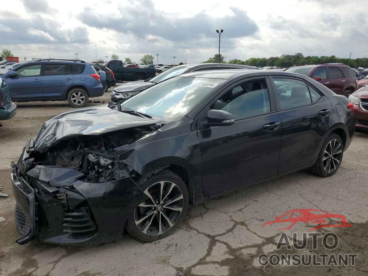 TOYOTA COROLLA 2019 - 2T1BURHE0KC126384