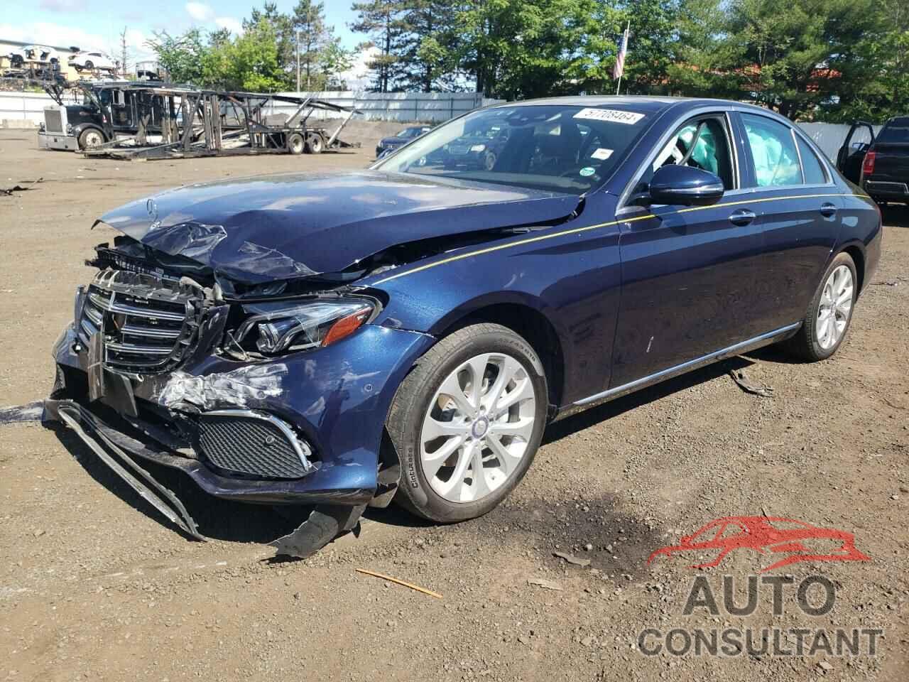 MERCEDES-BENZ E-CLASS 2018 - WDDZF4KB0JA379689