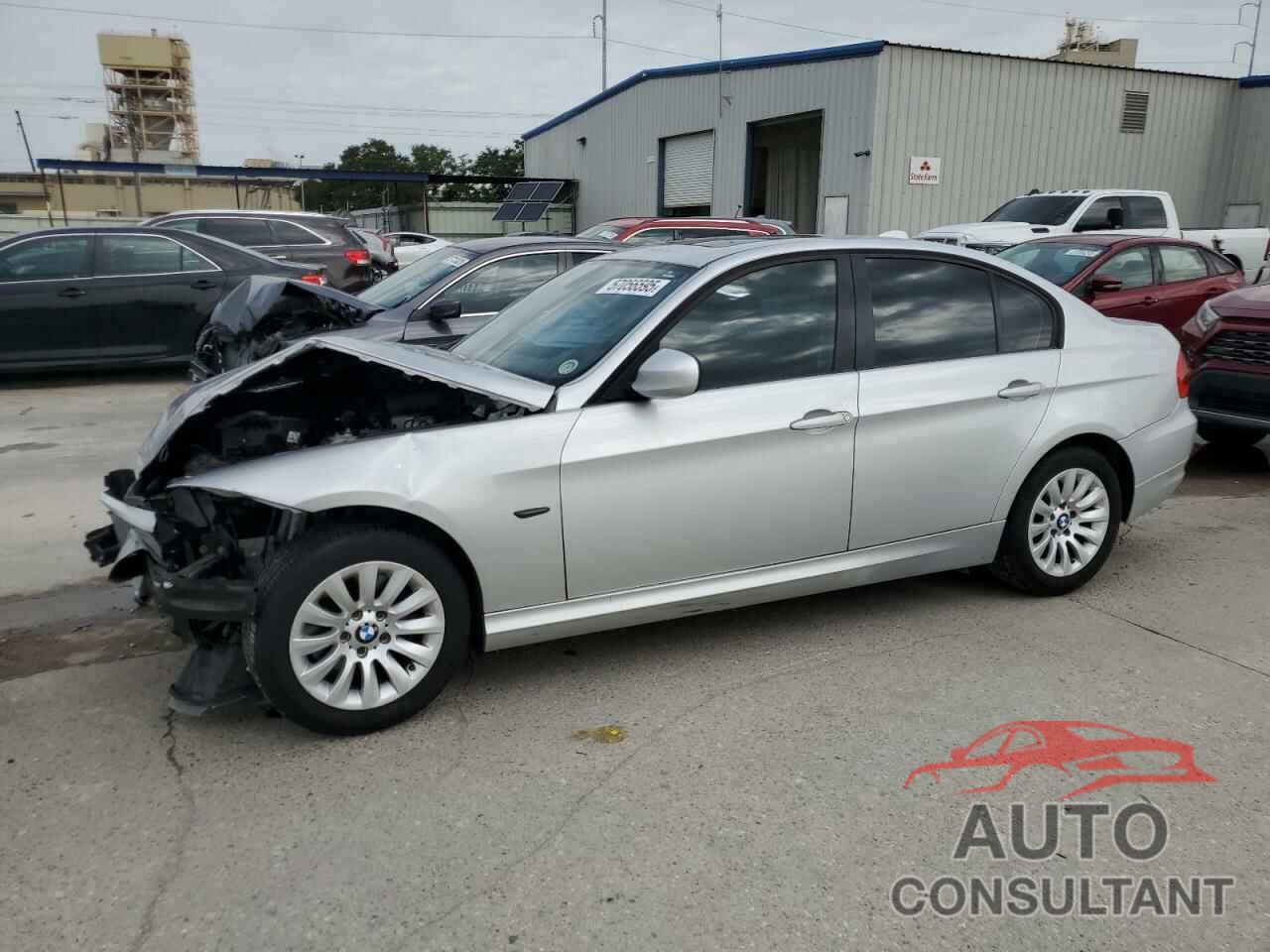 BMW 3 SERIES 2009 - WBAPH77579NM46323