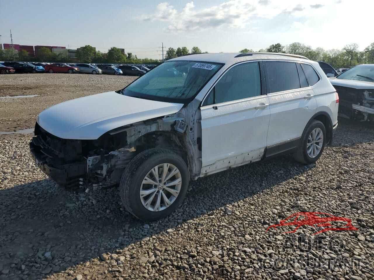VOLKSWAGEN TIGUAN 2018 - 3VV3B7AXXJM048925