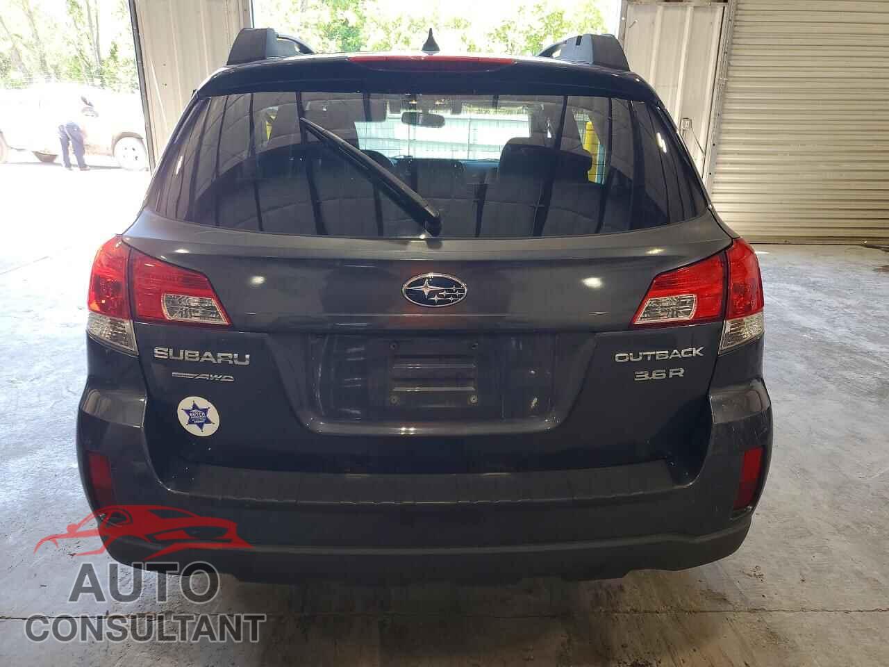 SUBARU OUTBACK 2013 - 4S4BRDPC2D2225869