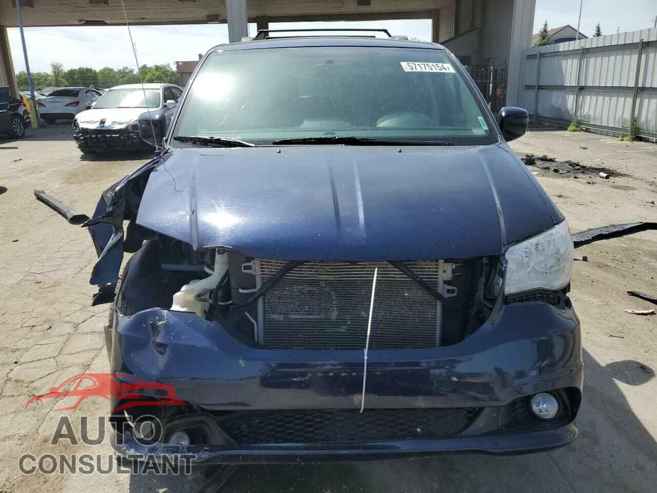 DODGE CARAVAN 2017 - 2C4RDGCG7HR697598