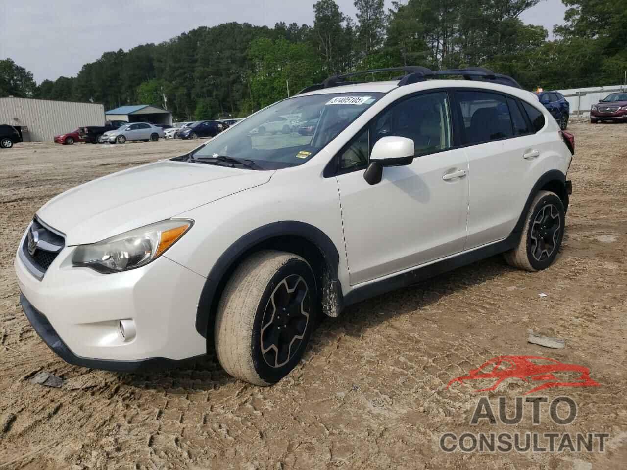 SUBARU XV 2014 - JF2GPAGC0E8309011